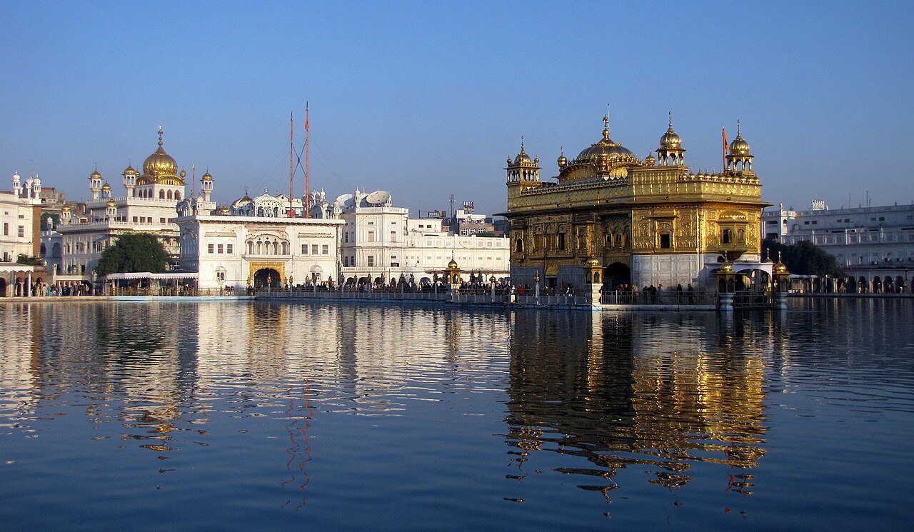 Harmandir Sahib and Akal Takht in Amritsar